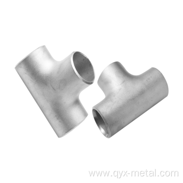 Durable and Corrosion-Resistant Titanium Tee Pipe Fittings